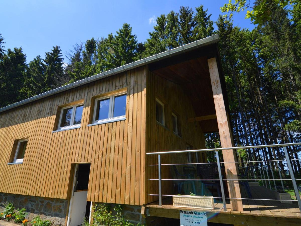 Welcoming Cottage In Hatrival With Terrace Saint-Hubert Zewnętrze zdjęcie